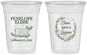 Custom Quinceanera 16 oz Soft Sided Clear Cups - Once Upon A Quince | 70014