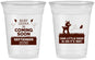 Custom Baby Shower 16 oz Soft Sided Clear Cups - Little Deer On The Way | 90011