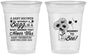 Custom Baby Shower 16 oz Soft Sided Clear Cups - Mommy To Bee | 90016