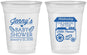 Custom Baby Shower 16 oz Soft Sided Clear Cups - Little Peanut | 90030