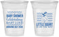 Custom Baby Shower 16 oz Soft Sided Clear Cups - Little Squirt On The Way | 90043