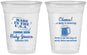 Custom Baby Shower 16 oz Soft Sided Clear Cups - Made In The Usa | 90079