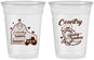 Custom Baby Shower 16 oz Soft Sided Clear Cups - Farm Tractor Country | 90102