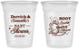 Custom Baby Shower 16 oz Soft Sided Clear Cups - Boot Scootin | 90106