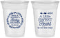 Custom Baby Shower 16 oz Soft Sided Clear Cups - Little Sweet Heart | 90195