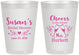 Personalized Bridal Shower 8 oz Frosted Cups - Future Mrs | 100005