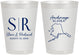 Personalized Wedding 8 oz Frosted Cups - Alaska | 101