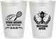 Personalized Bar Mitzvah 8 oz Frosted Cups - 13th Birthday Tennis | 110011