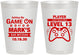Personalized Bar Mitzvah 8 oz Frosted Cups - 13th Birthday Video Game | 110013