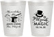Personalized Bar Mitzvah 8 oz Frosted Cups - 13th Birthday Magic | 110015