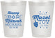 Personalized Bar Mitzvah 8 oz Frosted Cups - 13th Birthday Mazel Tov | 110017