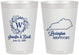 Personalized Wedding 8 oz Frosted Cups - Kentucky | 116