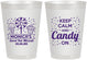 Personalized Bat Mitzvah 8 oz Frosted Cups - 12th Birthday Cupcake | 120001