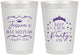 Personalized Bat Mitzvah 8 oz Frosted Cups - 12th Birthday Tiara | 120002