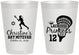 Personalized Bat Mitzvah 8 oz Frosted Cups - 12th Birthday Lacrosse | 120017