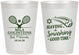 Personalized Bat Mitzvah 8 oz Frosted Cups - 12th Birthday Tennis | 120018