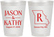 Personalized Wedding 8 oz Frosted Cups - Missouri | 124