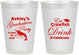 Personalized Graduation 8 oz Frosted Cups - Class Of 2027 Crawfish Boil | 130000