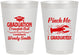 Personalized Graduation 8 oz Frosted Cups - Class Of 2027 Crawfish Boil | 130001