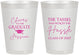 Personalized Graduation 8 oz Frosted Cups - Class Of 2027 Tassel Hassel | 130010