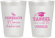 Personalized Graduation 8 oz Frosted Cups - Class Of 2027 Tassel Hassel | 130014