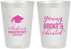 Personalized Graduation 8 oz Frosted Cups - Class Of 2027 Young Broke | 130026