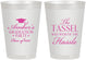 Personalized Graduation 8 oz Frosted Cups - Class Of 2027 Tassel Hassel | 130030