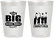 Personalized Graduation 8 oz Frosted Cups - Class Of 2027 Dream Big | 130039