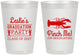 Personalized Graduation 8 oz Frosted Cups - Class Of 2027 Crawfish Boil | 130042