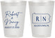 Personalized Wedding 8 oz Frosted Cups - Pennsylvania | 137