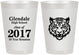 Personalized Class Reunion 8 oz Frosted Cups - Class Of 2017 10 Year | 140000