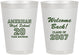Personalized Class Reunion 8 oz Frosted Cups - Class Of 2007 20 Year | 140001