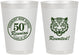 Personalized Class Reunion 8 oz Frosted Cups - Class Of 1977 50 Year | 140009