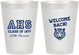 Personalized Class Reunion 8 oz Frosted Cups - Class Of 1977 50 Year | 140014
