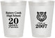 Personalized Class Reunion 8 oz Frosted Cups - Class Of 2007 20 Year | 140016