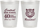Personalized Class Reunion 8 oz Frosted Cups - Class Of 1987 40 Year | 140023