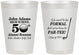 Personalized Class Reunion 8 oz Frosted Cups - Class Of 1977 50 Year | 140024