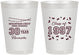 Personalized Class Reunion 8 oz Frosted Cups - Class Of 1997 30 Year | 140027