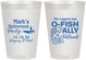 Personalized Retirement 8 oz Frosted Cups - Ofishally Retired | 150008