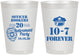 Personalized Retirement 8 oz Frosted Cups - Police Officer | 150012