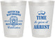 Personalized Retirement 8 oz Frosted Cups - Police Officer | 150014