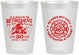 Personalized Retirement 8 oz Frosted Cups - Firefighter | 150016
