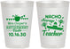 Personalized Retirement 8 oz Frosted Cups - Nacho Average Teacher | 150023