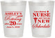 Personalized Retirement 8 oz Frosted Cups - Nurse | 150029