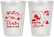Personalized Wedding 8 oz Frosted Cups - Florida | 158