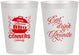 Personalized Family Reunion 8 oz Frosted Cups - Bbq Eat Drink Reunite | 160000