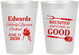 Personalized Family Reunion 8 oz Frosted Cups - Bbq Reunited | 160001