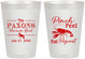 Personalized Family Reunion 8 oz Frosted Cups - Crawfish Boil | 160006