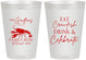 Personalized Family Reunion 8 oz Frosted Cups - Crawfish Boil | 160007