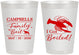 Personalized Family Reunion 8 oz Frosted Cups - Crawfish Boil | 160008
